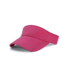 Washed Denim Sun Visor Hat/Cap