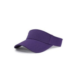 Washed Denim Sun Visor Hat/Cap