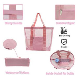 Multi-purpose Large Mesh Beach Bag