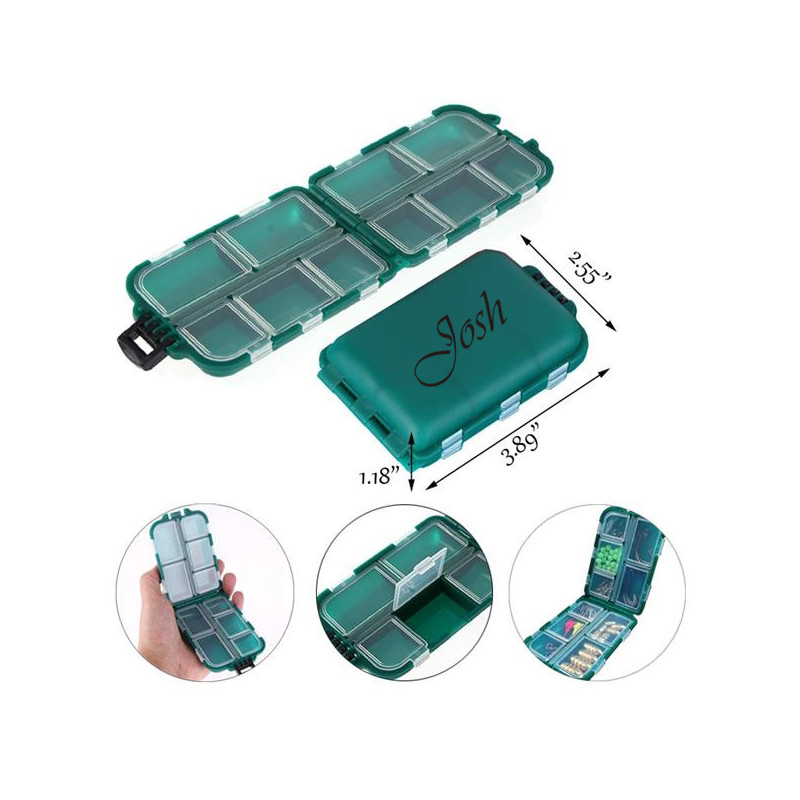 Double Sided Fishing Terminal Tackle Box
