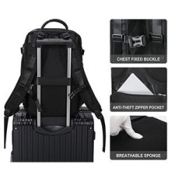 Waterproof Large Travel Backpack