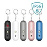 Waterproof Safety Alarm Keychain w/ Flashlight