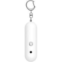 Waterproof Safety Alarm Keychain w/ Flashlight