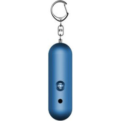 Waterproof Safety Alarm Keychain w/ Flashlight