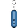 Waterproof Safety Alarm Keychain w/ Flashlight