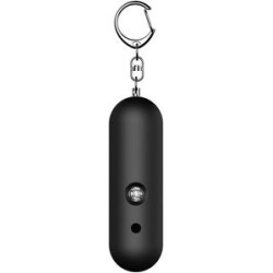 Waterproof Safety Alarm Keychain w/ Flashlight