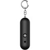 Waterproof Safety Alarm Keychain w/ Flashlight