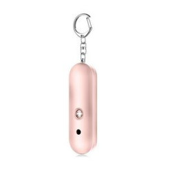 Waterproof Safety Alarm Keychain w/ Flashlight