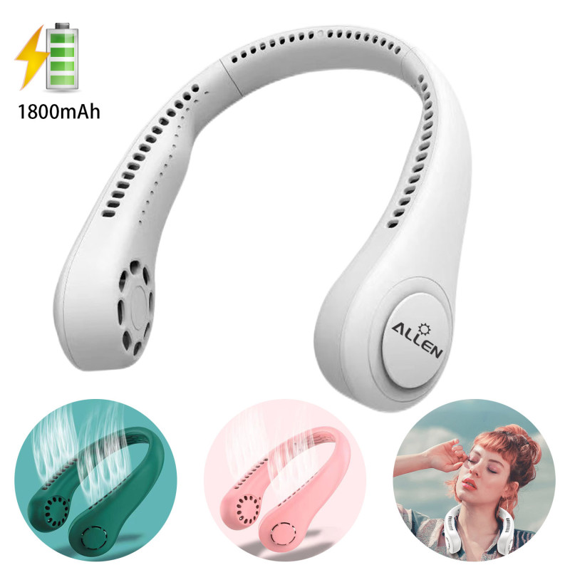 Usb Charging Neck Fan