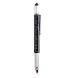 Multifunction 6 in 1 Tool with Ballpoint Pen