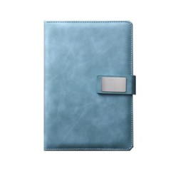 Classic Mid Size Lined Page Notebook with Clip