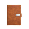 Classic Mid Size Lined Page Notebook with Clip