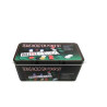200 Pcs Poker Chips Sets With Box