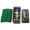 200 Pcs Poker Chips Sets With Box