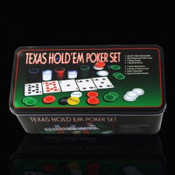 200 Pcs Poker Chips Sets With Box