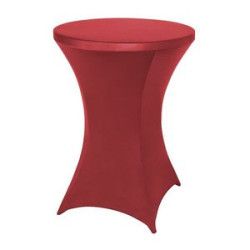Contour Stretch Round Table Cover (23.6"x43.3")