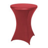 Contour Stretch Round Table Cover (23.6"x43.3")