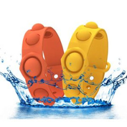 Colorful Push Bubble Sensory Fidget Bracelet Toy Wristband