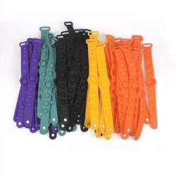 Colorful Push Bubble Sensory Fidget Bracelet Toy Wristband
