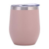 12Oz Double-Layer Stainless Steel Eggshell Wine Cup