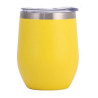 12Oz Double-Layer Stainless Steel Eggshell Wine Cup