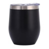 12Oz Double-Layer Stainless Steel Eggshell Wine Cup