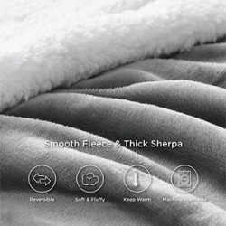 Sherpa Fleece Blankets