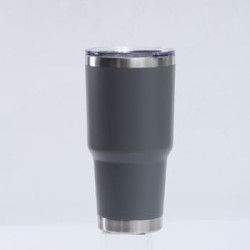30Oz Stainless Steel Tumbler Insulated Cup With Lid & Straw