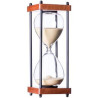 Large Decorative Wooden Hourglass Timer 60 Minute