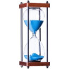 Large Decorative Wooden Hourglass Timer 60 Minute