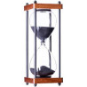 Large Decorative Wooden Hourglass Timer 60 Minute