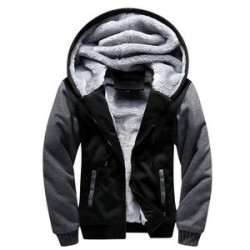 Men's Winter Pullover Thermal Fleece Hoodies