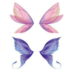 Glitter Temporary Tattoo 10Pcs