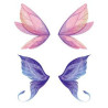 Glitter Temporary Tattoo 10Pcs
