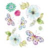 Glitter Temporary Tattoo 10Pcs