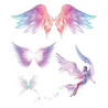 Glitter Temporary Tattoo 10Pcs