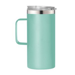 15Oz Insulated Travel Mug With Handle