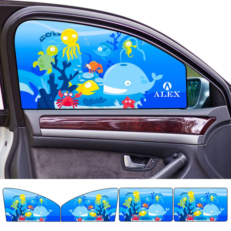 Window Blinds Vehicle Side Car Shades