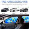 Window Blinds Vehicle Side Car Shades