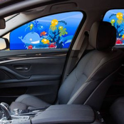 Window Blinds Vehicle Side Car Shades
