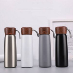 14oz Stainless Steel Simple For Couple Insulated Cup
