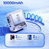 Large capacity magnetic power bank comes with plug