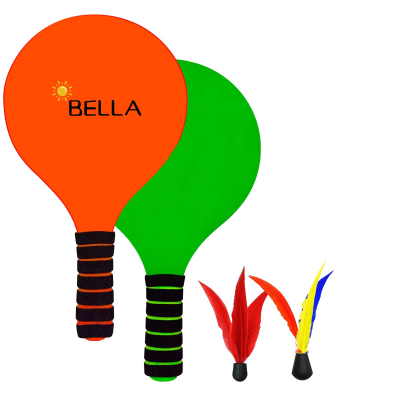 Beach Paddle Ball Set