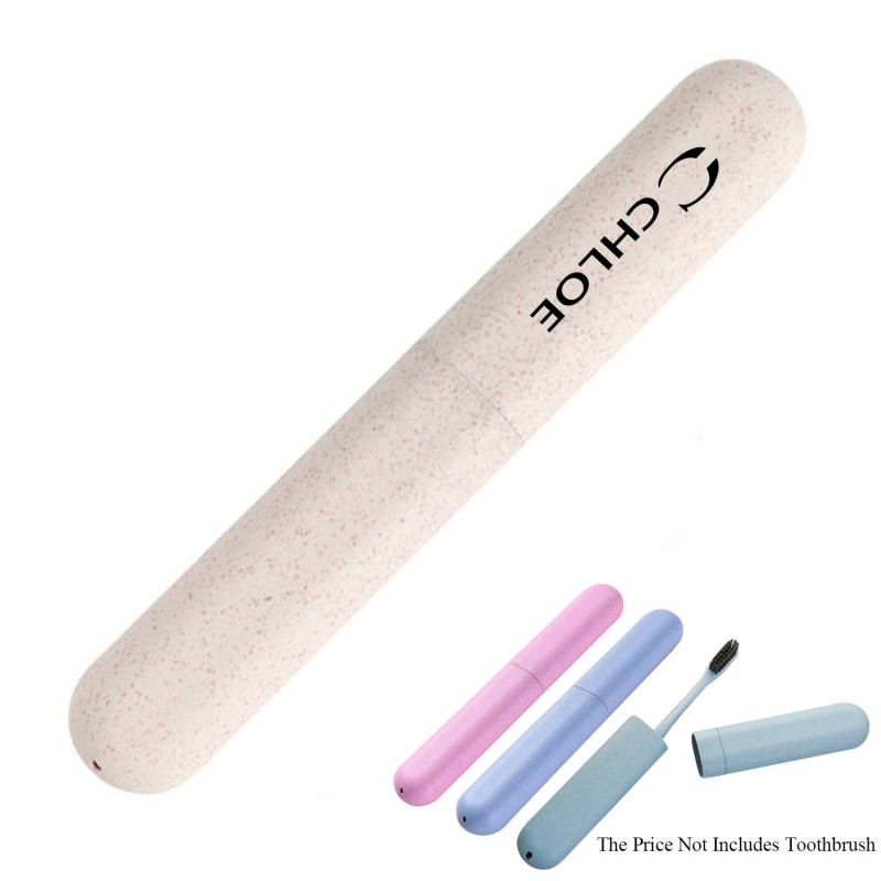 Portable frosted toothbrush storage box
