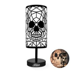 Halloween Skull Table Lamp