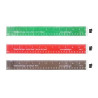 12" Wood Ruler