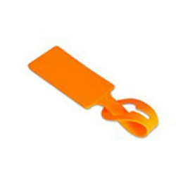 Silicone Luggage Tag