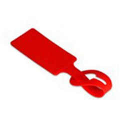 Silicone Luggage Tag