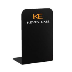 Simple Desktop Metal Book Stop