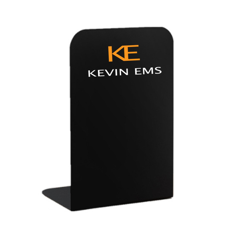 Simple Desktop Metal Book Stop